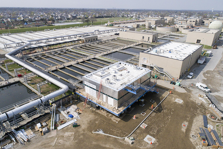 Bay Park Sewage Treatment Plant